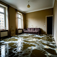 Сушка помещений и квартир после затопления в Прибрежном